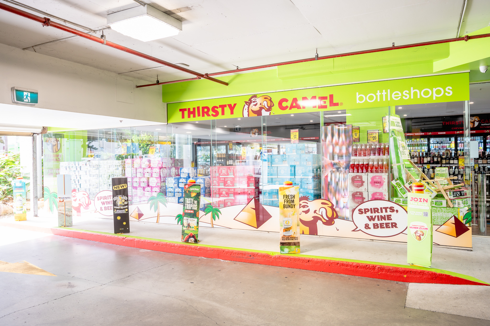 Thirsty Camel - Basement Level