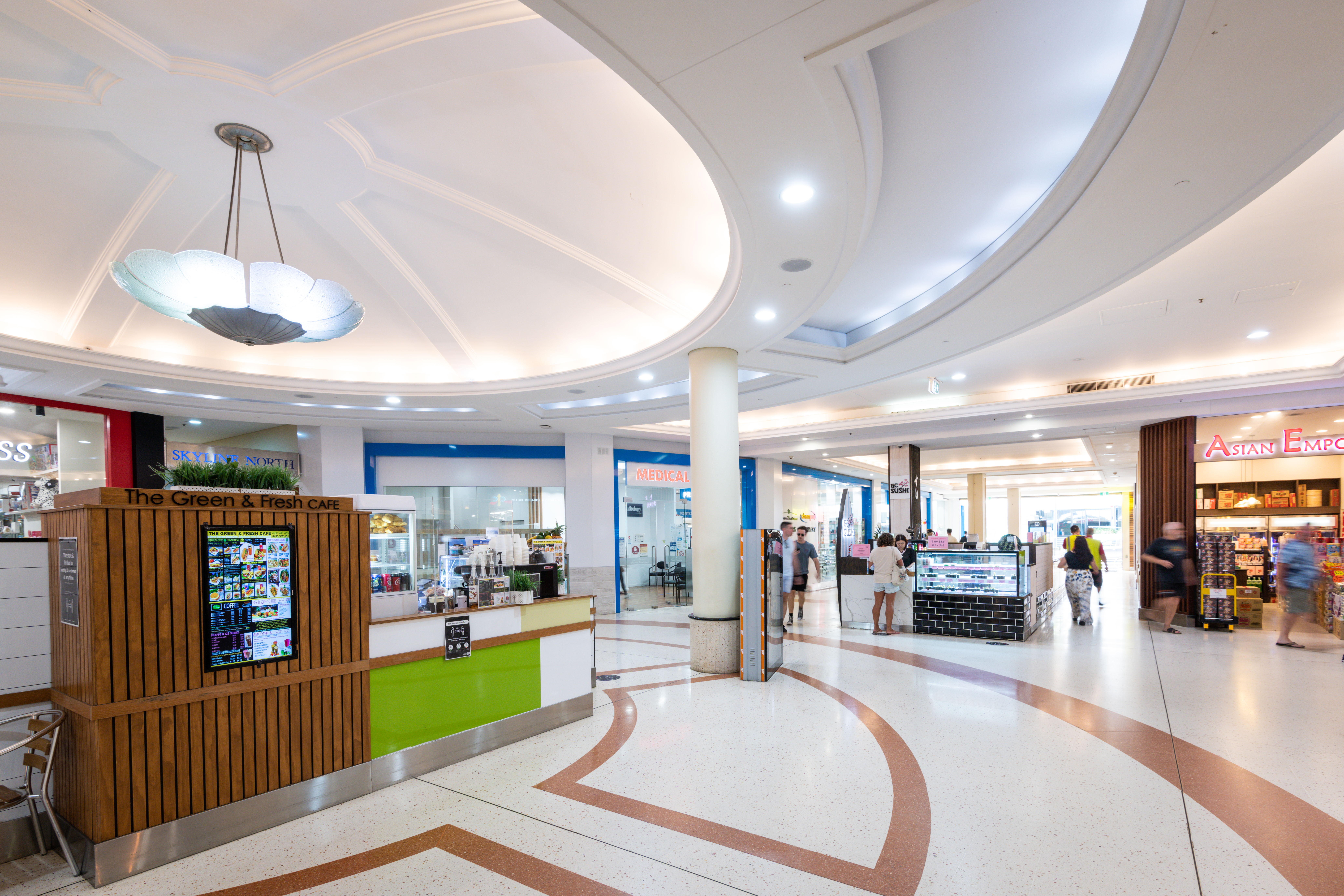 Chevron Chempro Mall