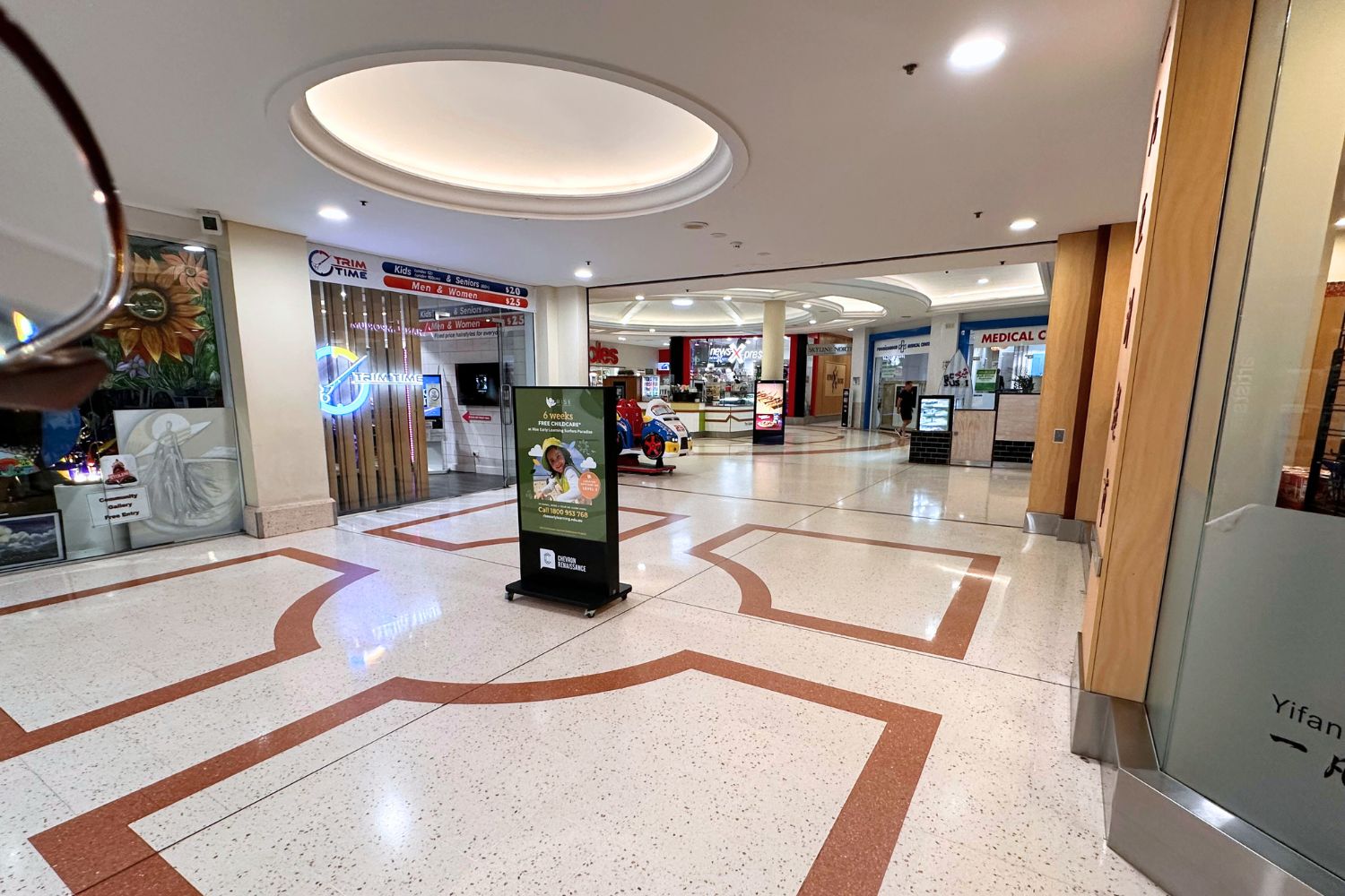 2m x 3m, Ground Level, near Elkhorn Ave entrance (no power)