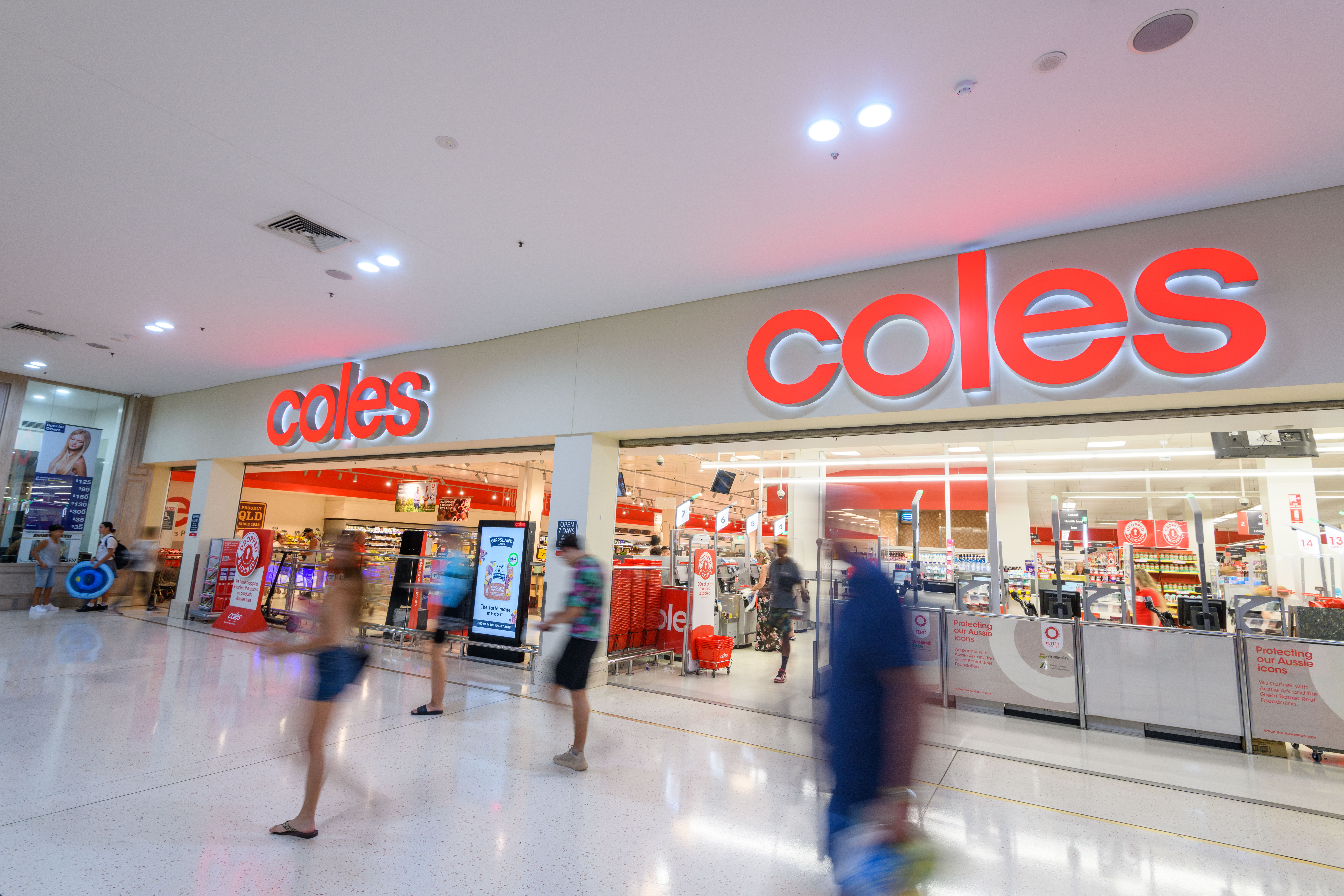 Coles Mall