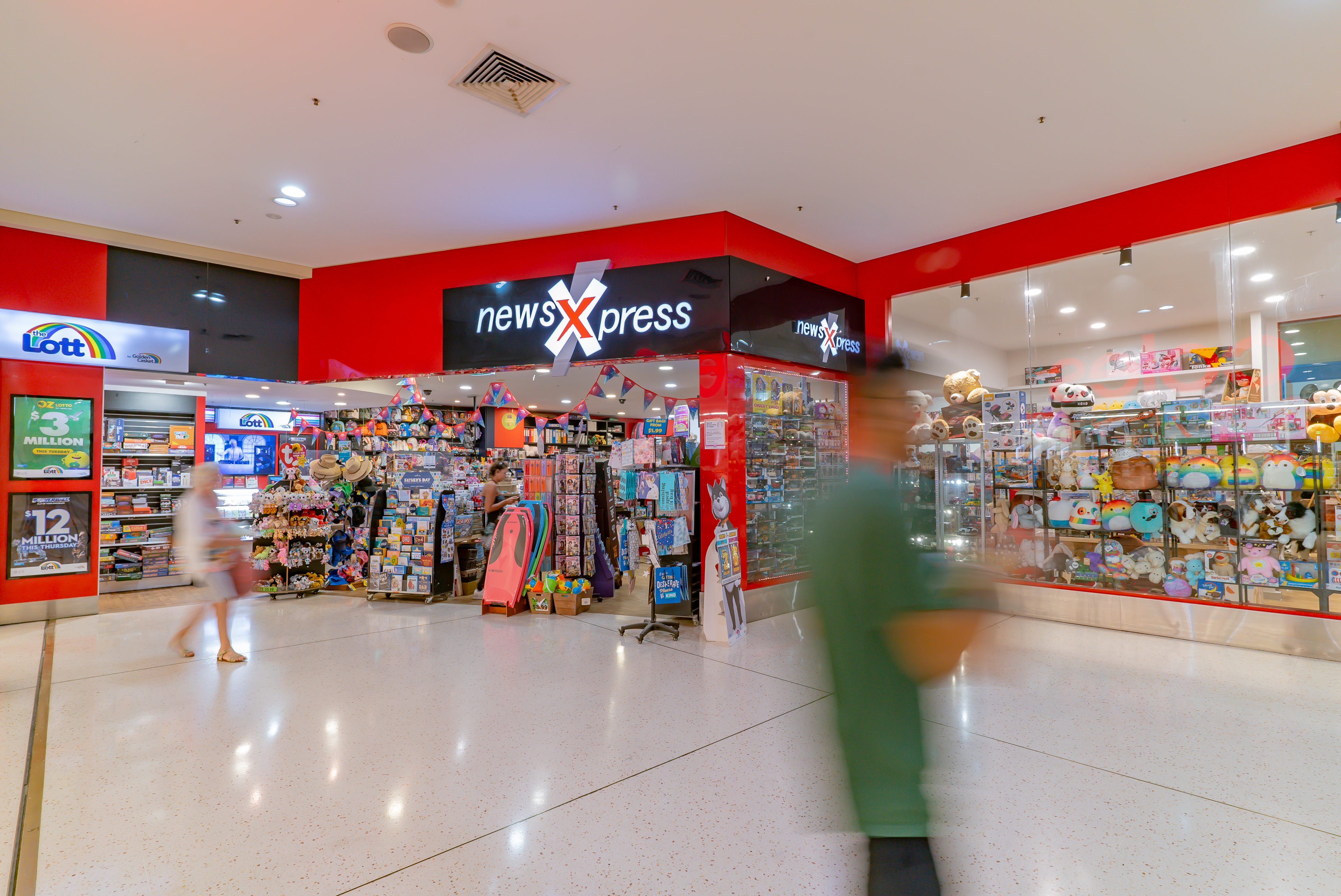 Coles and NewsXpress