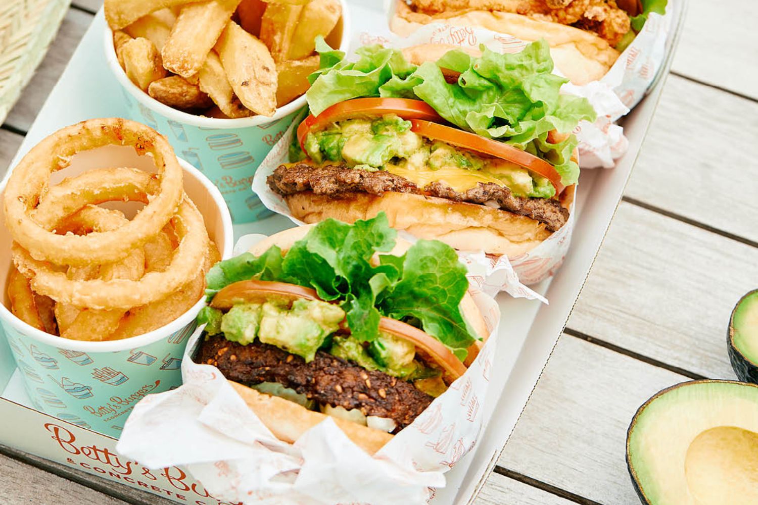 Betty Burger Dinner