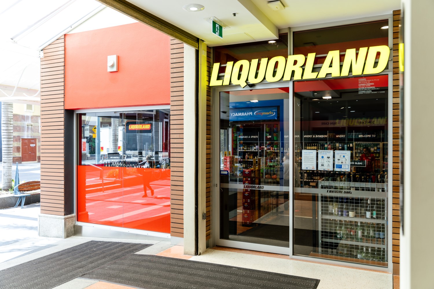 Liquorland refurb