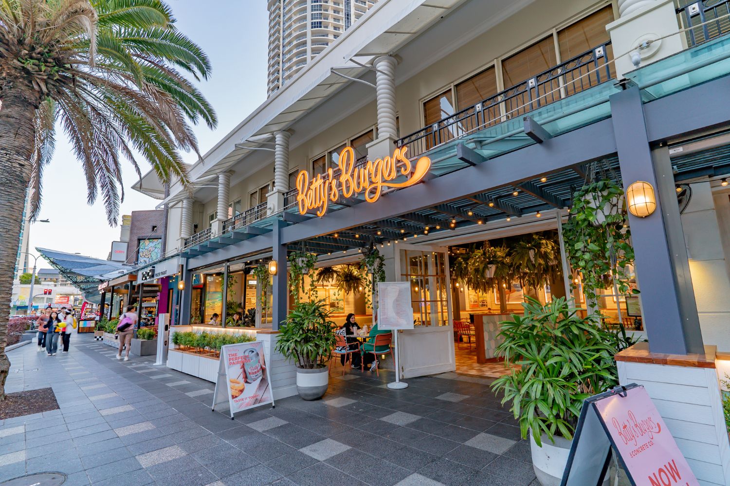 Bettys Burgers