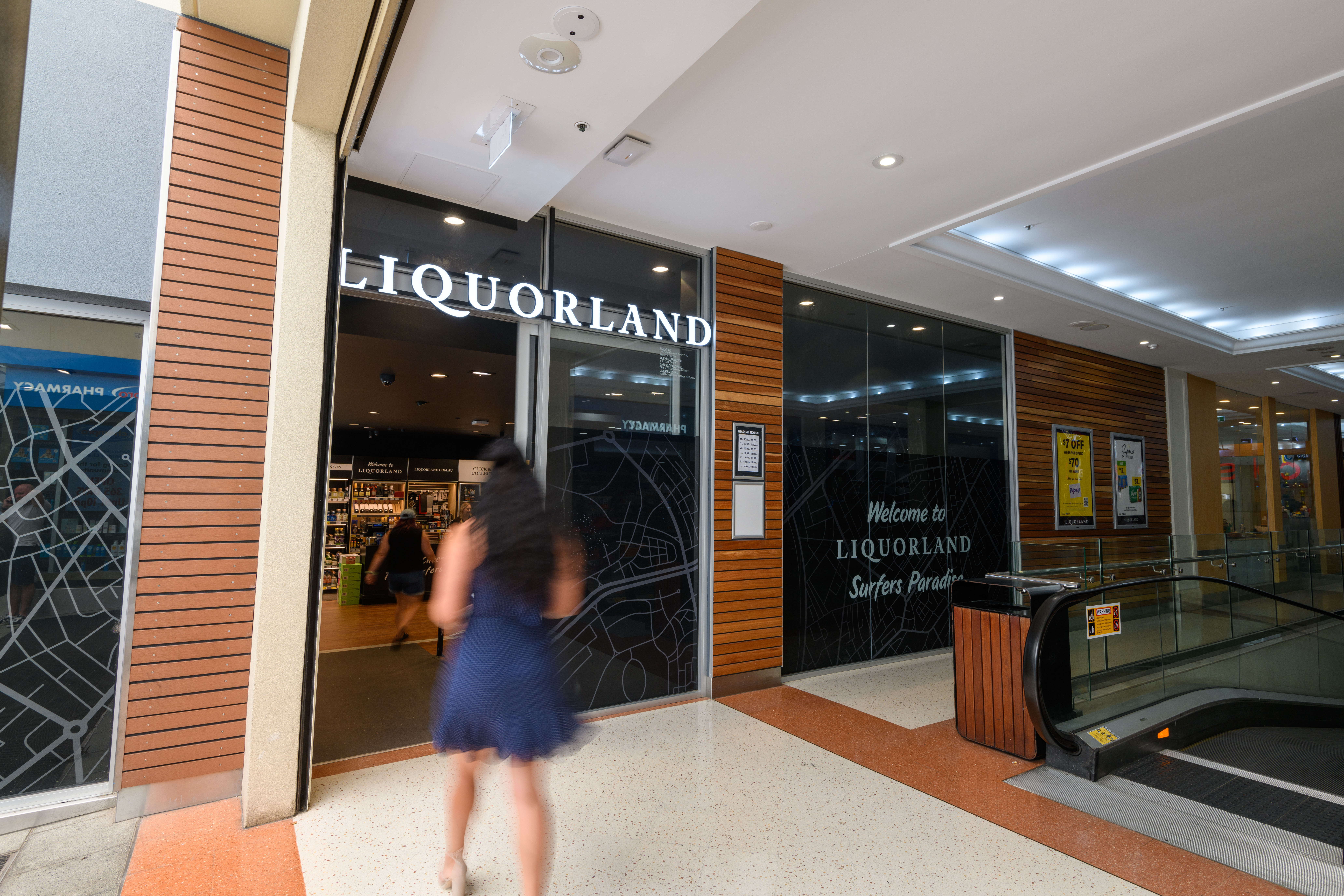 Liquorland refurb